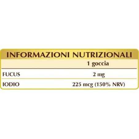 Dr. Giorgini Pure Liquid Iodine Alcoholic Solution 100ml