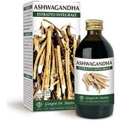 Ashwagandha Integral Extract 200ml Alcohol Liquid - Dr. Giorgini