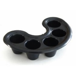 Manicure Tray with 5 Holes