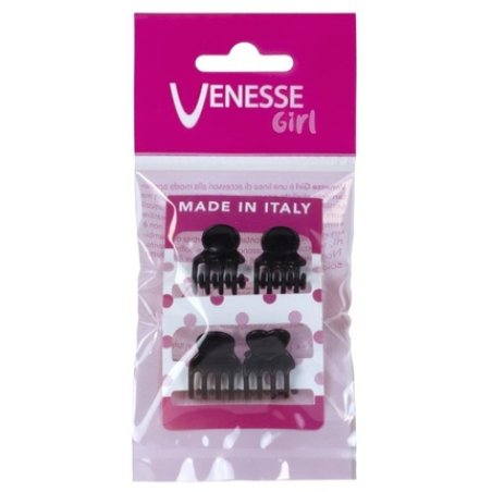 Venesse Mini Crab Hair Clips 4 Pcs - Bimba