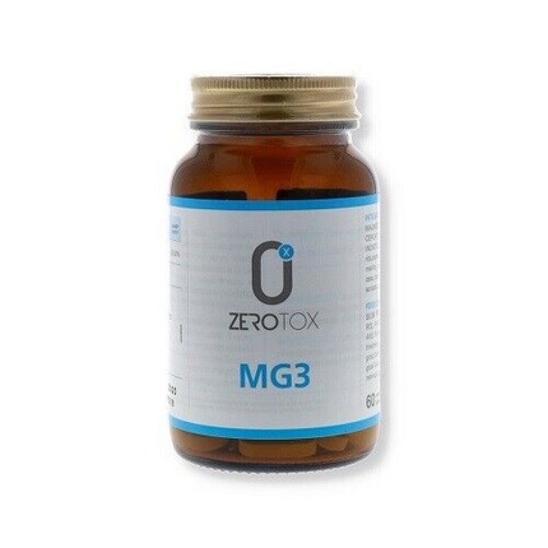 Zerotox Mg3 Dietary Supplement 60 Tablets