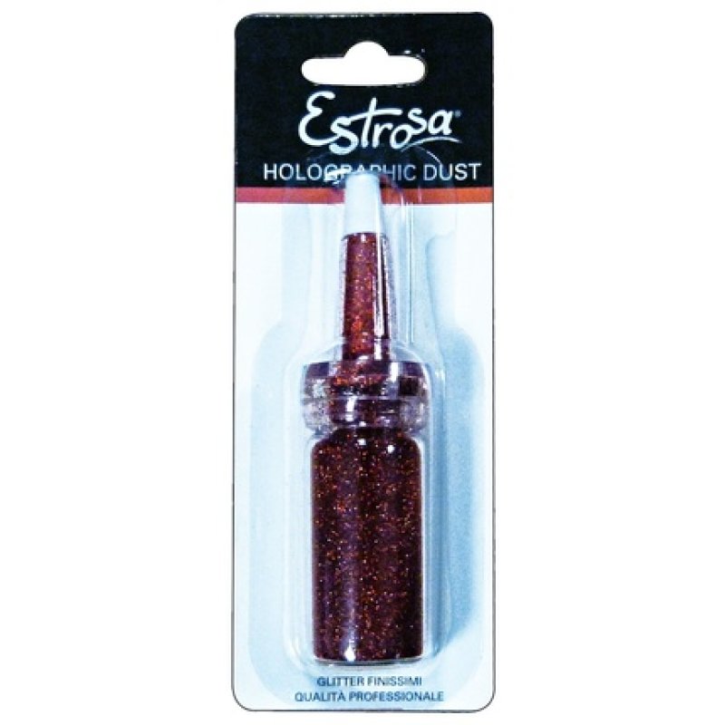 ESTROSA Holographic Dust Red Cosmetics