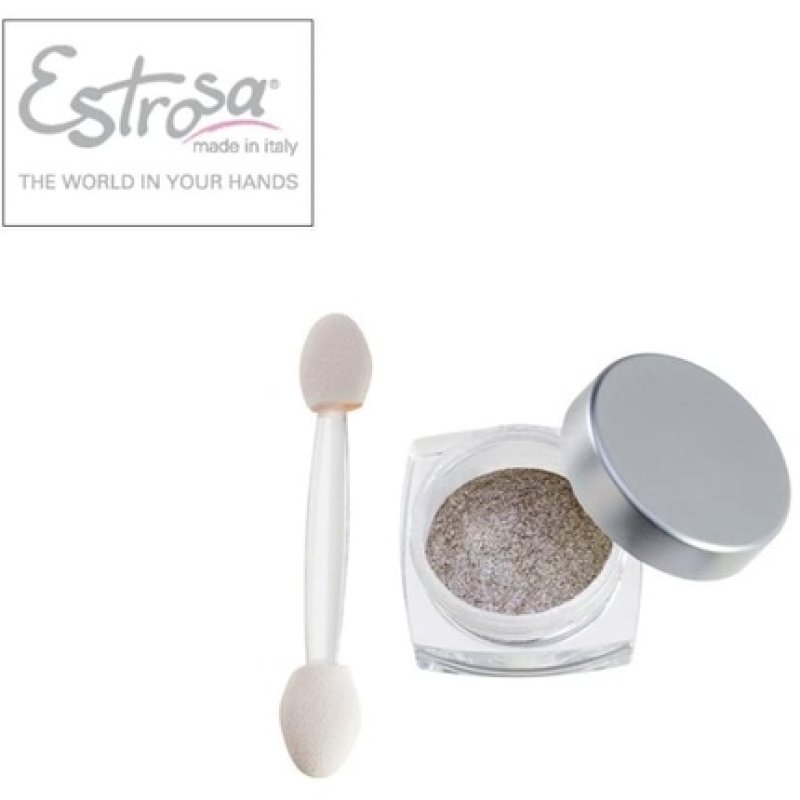 Estrosa Pigments Mirror Effect Silver Mirror 1g