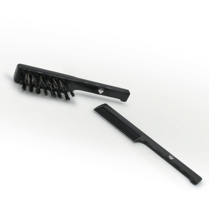 Hipsteria Kit Spazzola & Pettine Beard brush & comb set