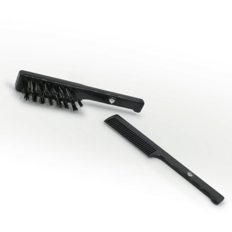 Hipsteria Kit Spazzola & Pettine Beard brush & comb set