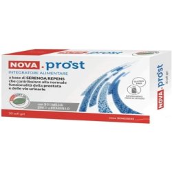 Cura Farma Nova Prost 30 Softgel Capsules - 200g