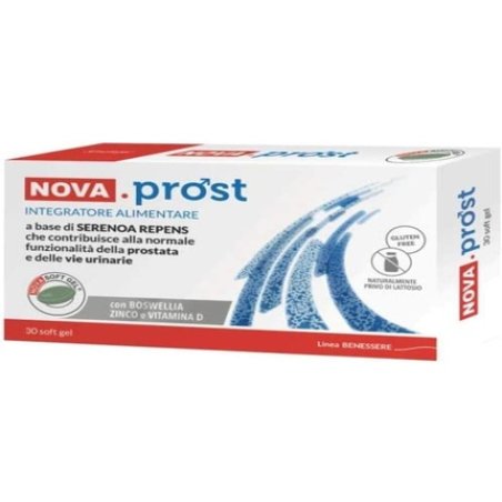 Cura Farma Nova Prost 30 Softgel Capsules - 200g
