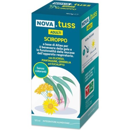 Nova Argentia Nova Tuss Adults 125ml