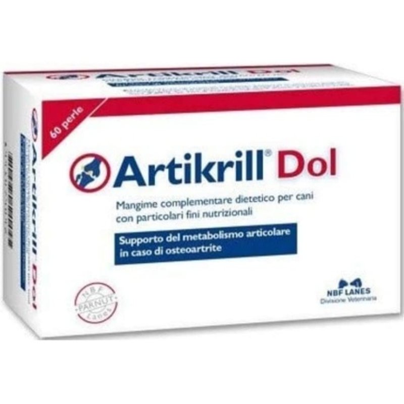 Nbf Lanes Artikrill Dol Dog 60 Beads