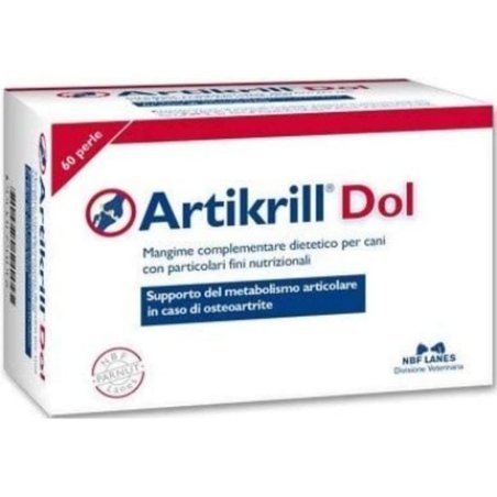 Nbf Lanes Artikrill Dol Dog 60 Beads