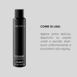 Cotril Creative Walk Extra Volume Volumizing and Texturizing Foam 250ml