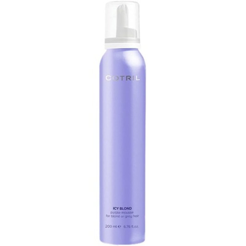 Cotril Icy Blond Purple Mousse 200ml Anti-Yellow Conditioning