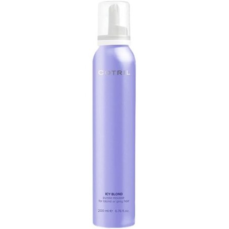 Cotril Icy Blond Purple Mousse 200ml Anti-Yellow Conditioning