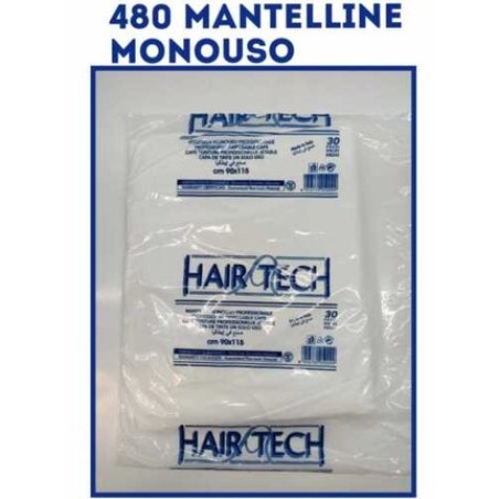 Mantella Disposable Professional Hairdressing Supplies 480 Pieces - Cutting and Tinting