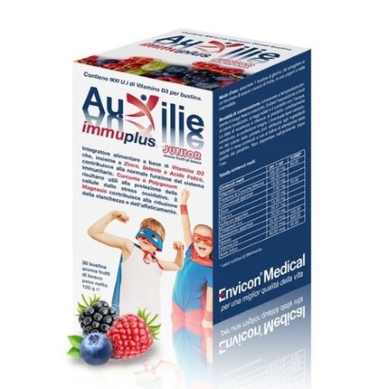 Auxilie Immuplus Junior Dietary Supplement 30 Sachets