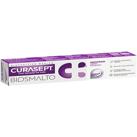 Curasept Biosmalz Toothpaste for Sensitive Teeth 75ml