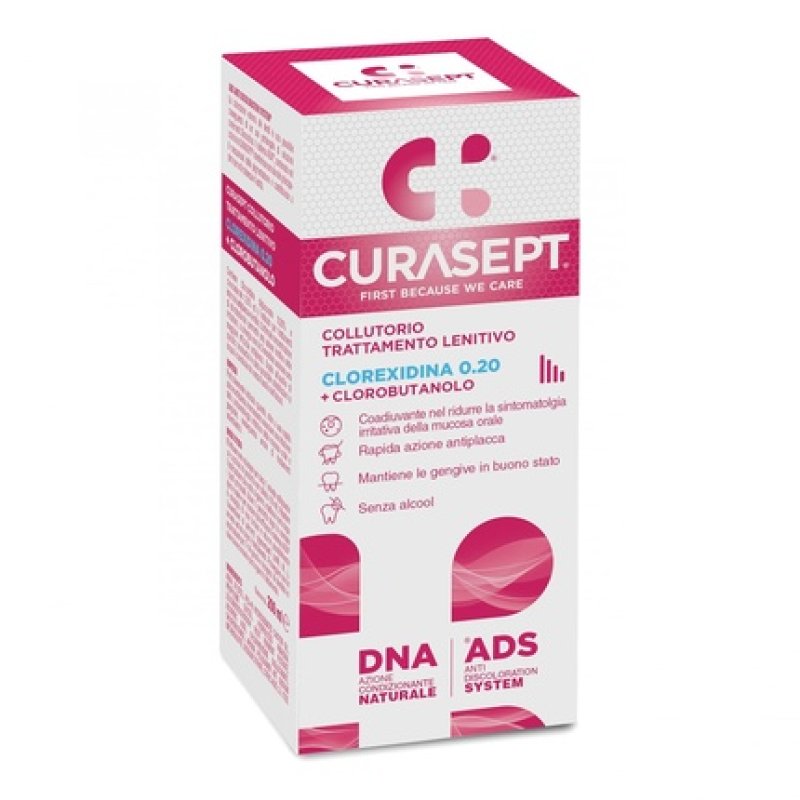 Curasept ADS Soothing Treatment Chlorhexidine 0.20% Mouthwash 200ml