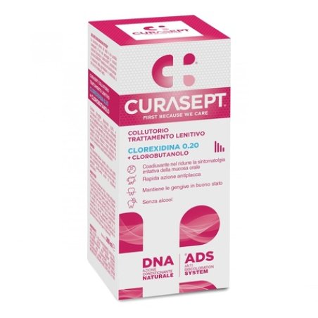 Curasept ADS Soothing Treatment Chlorhexidine 0.20% Mouthwash 200ml