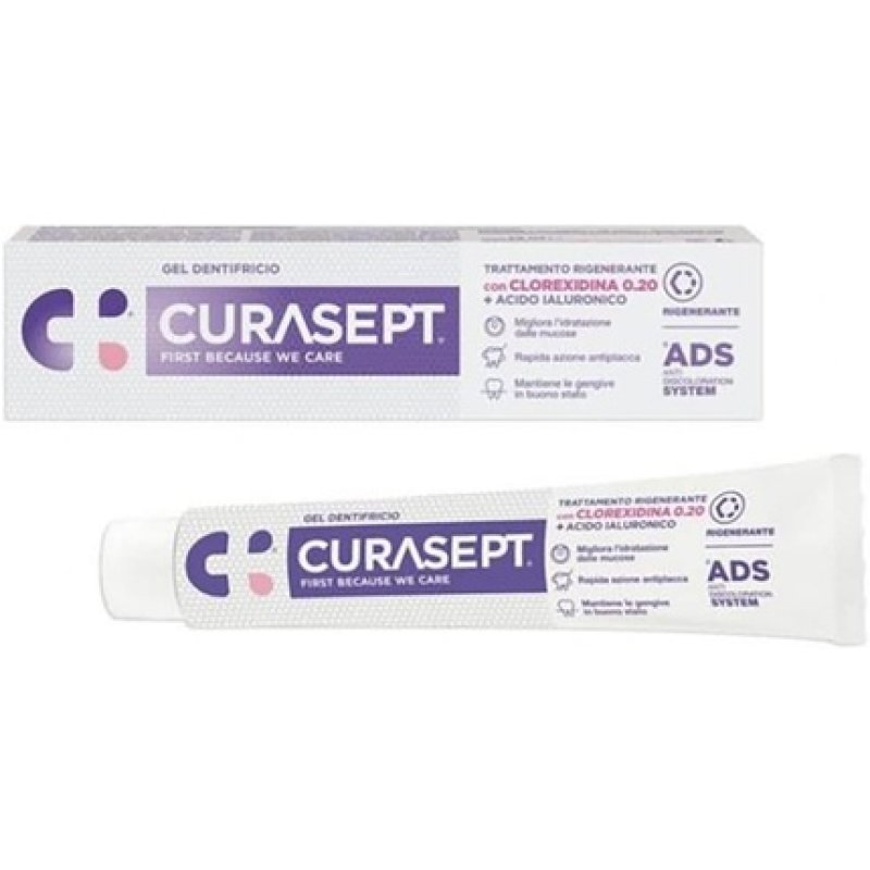 Curasept ADS Regenerating Treatment Chlorhexidine 0.20% Toothpaste 75ml