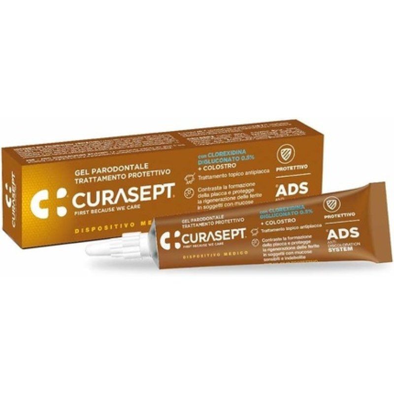Curasept ADS Gum Protective Treatment Gel with 0.5 Chlorhexidine 30ml