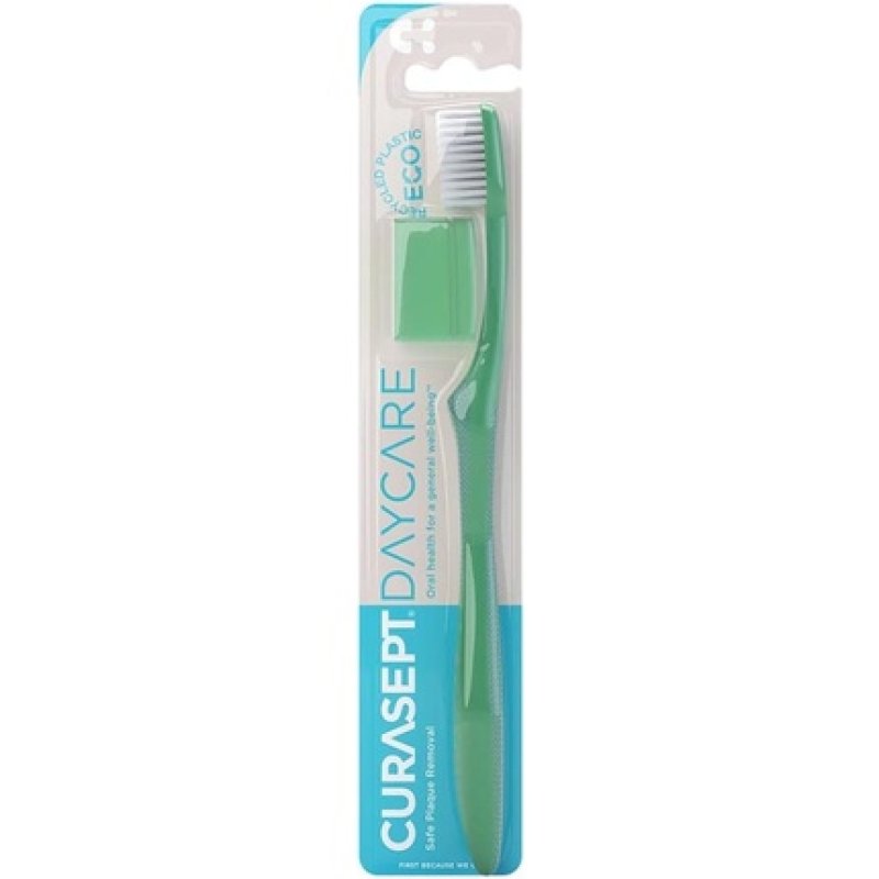Curasept Daycare Eco Hard Toothbrush