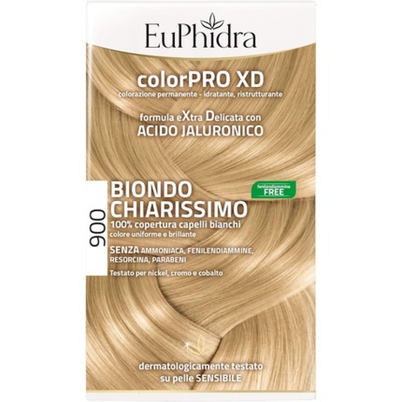 EuPhidra Colorpro XD Extra Soft Color Tincture 900 Very Light Blonde
