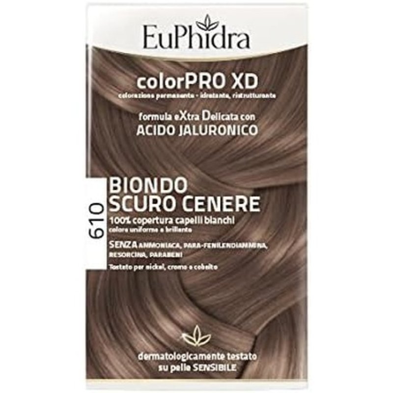 EuPhidra ColorPro XD Permanent Coloring Dark Blonde