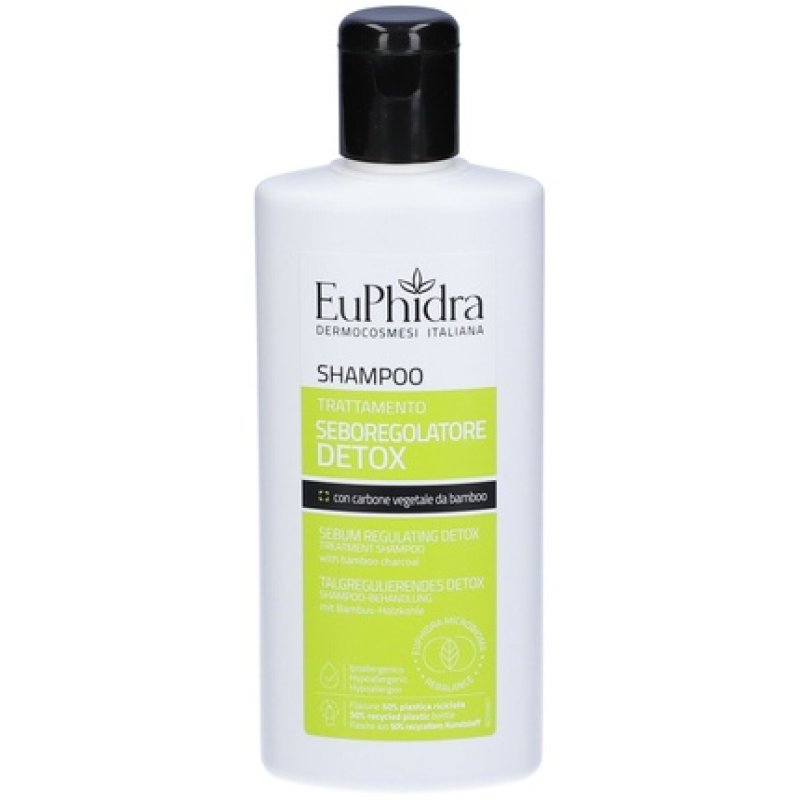Euphidra Detox Seboregulating Shampoo