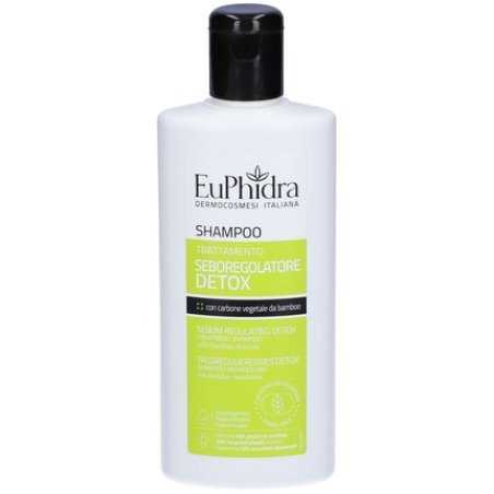 Euphidra Detox Seboregulating Shampoo