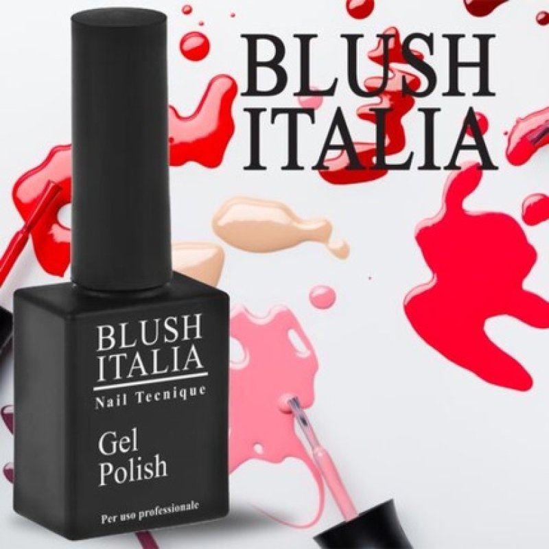 Blush Italia Semi-Permanent Professional Nail Polish Made in Italy 7ml