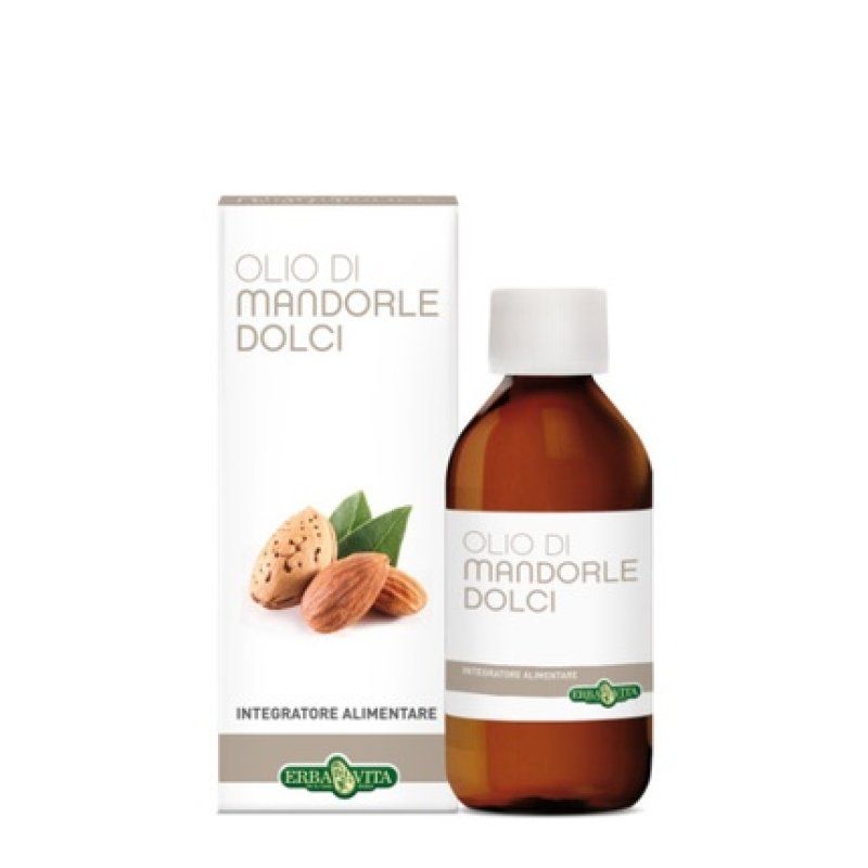 Sweet Almond Oil Erba Vita 100ml