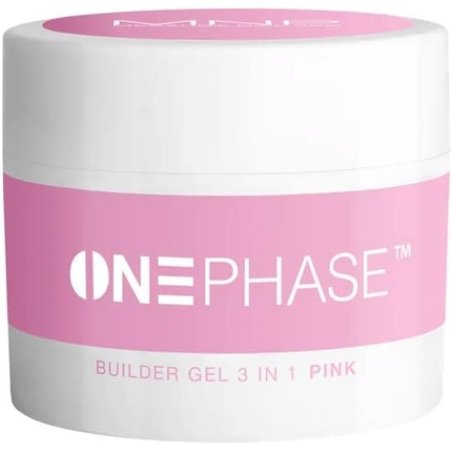 Mesauda MNP One Phase Builder Gel 3 in 1 Pink 25g