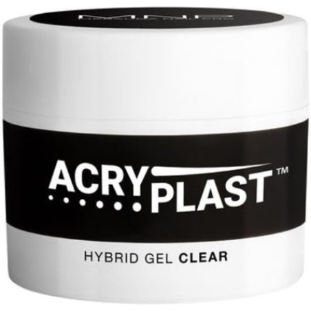 Mesauda MNP Acryplast Hybrid Gel Clear 25g Nail Extension System