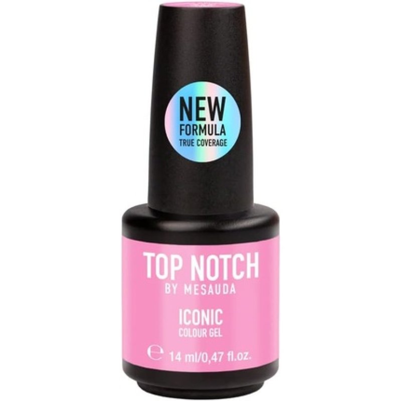 Mesauda Top Notch Iconic 274 Pinky Promise Semi-Permanent Nail Polish 14ml