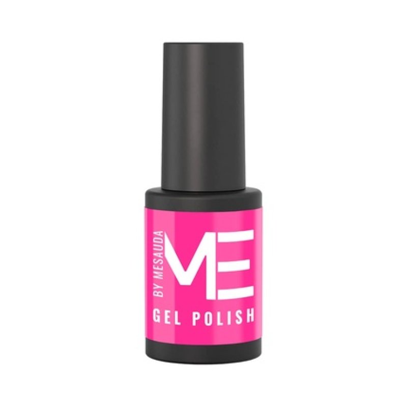 Me by Mesauda Semipermanent Nail Polish Color Fuchsia 252 Cotton Kandy - Glossy Finish Easy
