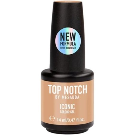 Mesauda Top Notch Iconic 279 Savannah Semi-Permanent Nail Polish 14ml