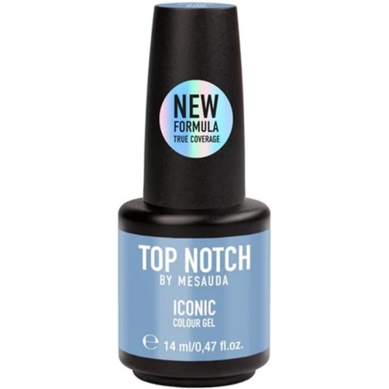 Mesauda Top Notch Iconic 282 Wild Mara Semi-Permanent Nail Polish 14ml