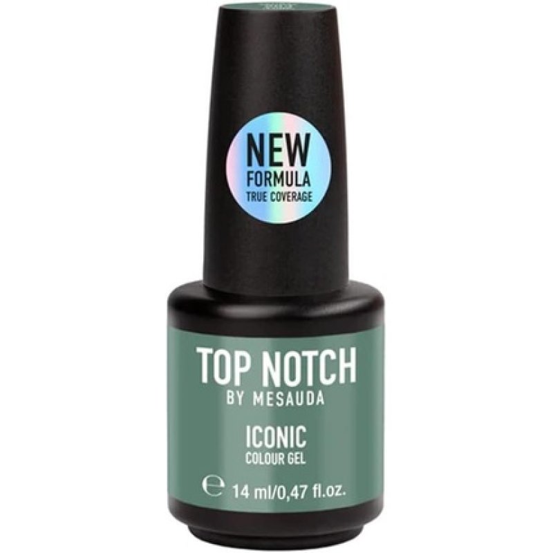 Mesauda Top Notch Iconic 283 Baobab Semi-Permanent Nail Polish 14ml