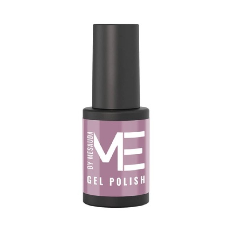 Me by Mesauda Semi-Permanent Nail Polish Purple Color 264 Satin Dreams - Pearlized Finish - Easy On Technology - Easy