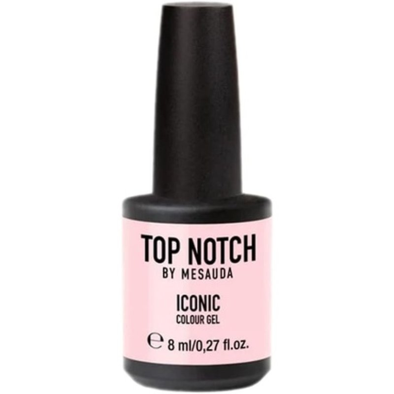 Mesauda Top Notch Mini Iconic 207 Sugar 8ml - Mini Semi-Permanent Nail Polish