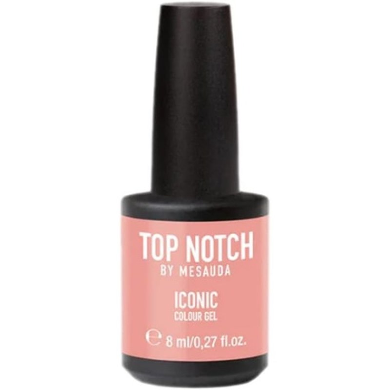 Mesauda Top Notch Mini Iconic 231 Snob 8ml - Mini Semi-Permanent Nail Polish