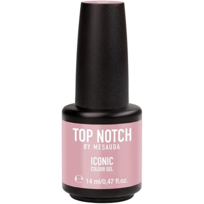 Mesauda Top Notch Iconic 105 Rose Alchemy Semi-Permanent Nail Polish 14ml