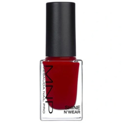 Mnp Shine N'Wear Nail Polish 205 The Red - 10ml