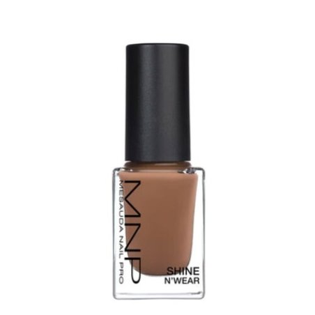 Mesauda Mnp Shine N' Wear 245 Noisette Classic Nail Polish 10ml