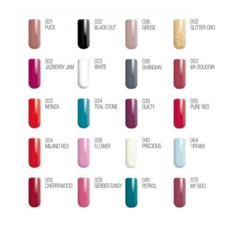 Mesauda Semi-Permanent Shadow Gel Polish Thermal MNP 402 Vitamin Sea 10ml