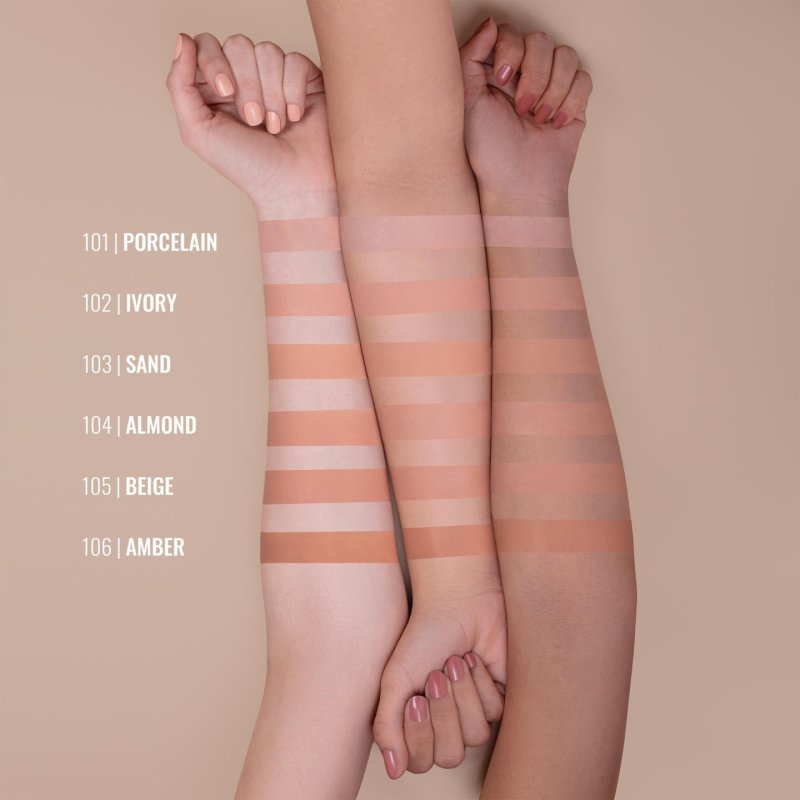 Mesauda Milano Long Lasting Perfect Skin Foundation 30ml