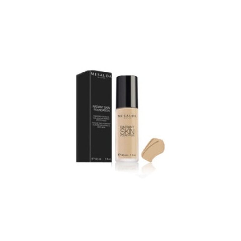 Radiant Skin Foundation 303 Sable Effect Nude Foundation 30ml - Mesauda Milano