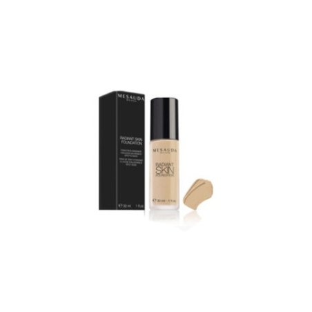 Radiant Skin Foundation 303 Sable Effect Nude Foundation 30ml - Mesauda Milano