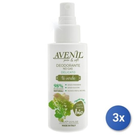 Avenil Deodorant Spray Tea Green 75ml