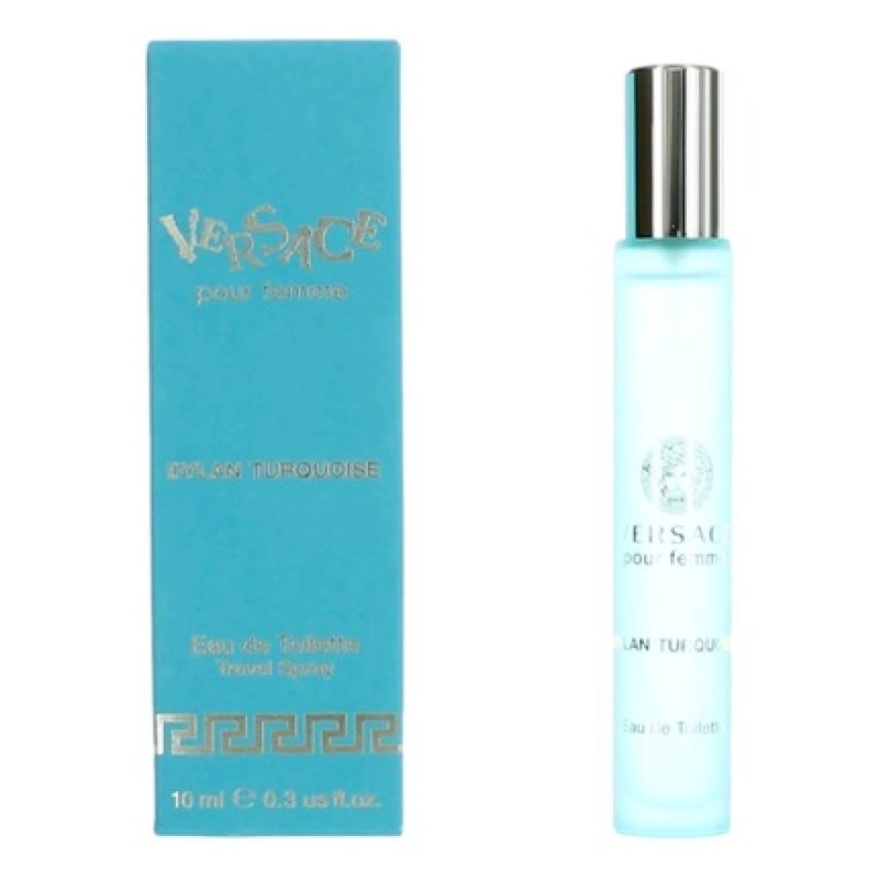 Versace Dylan Turquoise Pour Femme EDT Travel Spray for Women 0.33oz